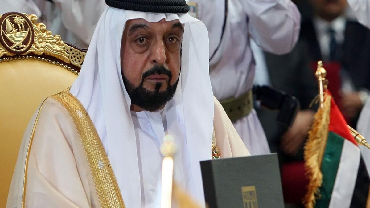 الشيخ خليفة بن زايد آل نهيان، "أعتمد التشكيل الوزاري الجديد للحكومة الاتحادية، والتي شهدت تغييرات هيكلية هي الأكبر في تاريخ الدولة، من حيث هيكلها التنظيمي، ووظائف وزاراتها الرئيسية، ورفدها بعدد كبير من وزراء الدولة للتعامل مع ملفات متغيرة".