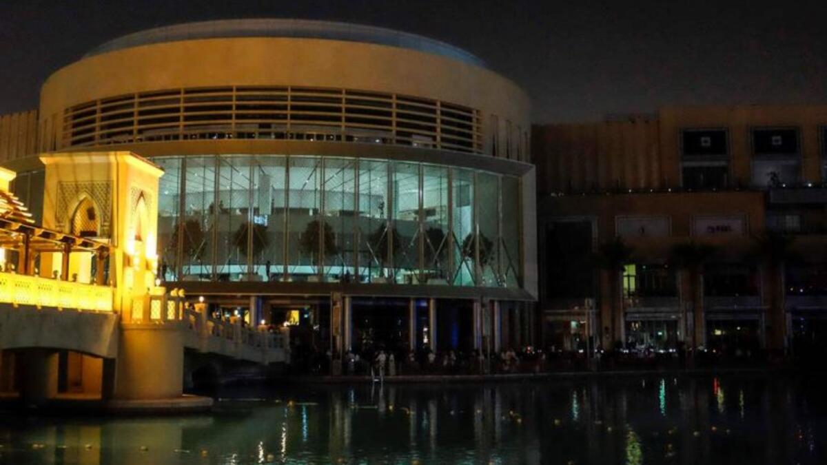 A general view at the Dubai Mall, the world's largest shopping center in Dubai, UAE. (AFP/ Stringer)