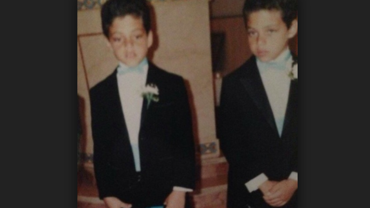 ينحدر رامي سعيد مالك من أسرة قبطية أرثوذكسية مصرية هاجرت إلى الولايات المتحدة عام 1978 من مدينة سمالوط التابعة لمحافظة المنيا بمصر.