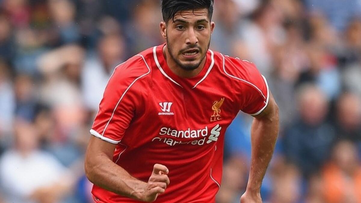 15- لاعب الوسط الألماني إيمري تشان (ليفربول)