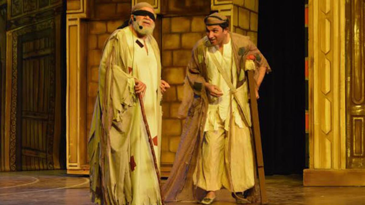 النجم يحيى الفخراني تقديم أوبريت "ليلة من ألف ليلة" على خشبة المسرح القومي، ويشارك الفخراني البطولة الفنان محمد محسن والفنانة الشابة هبة مجدي، وإخراج محسن حلمي. وتشهد مسارح مصر انتعاش طيلة ايام عيد الاضحى.