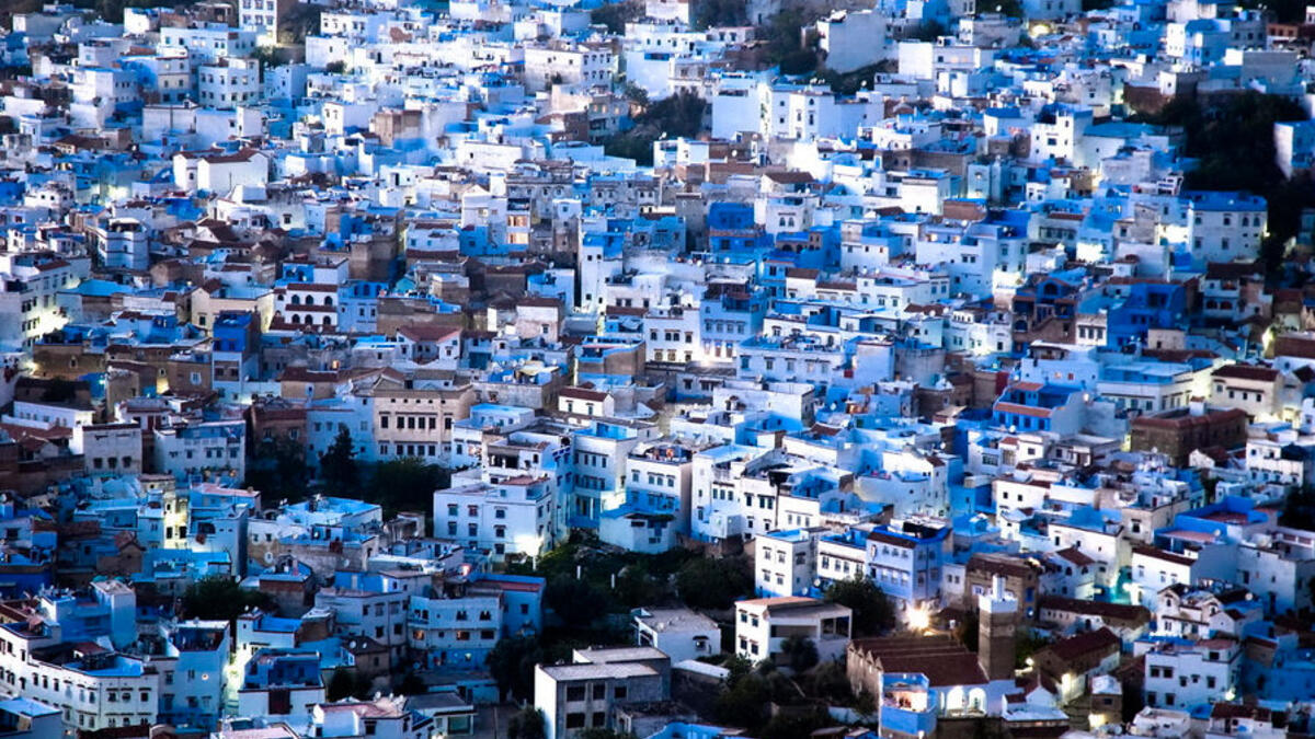 Chefchaouen, Morocco (pandotrip.com)