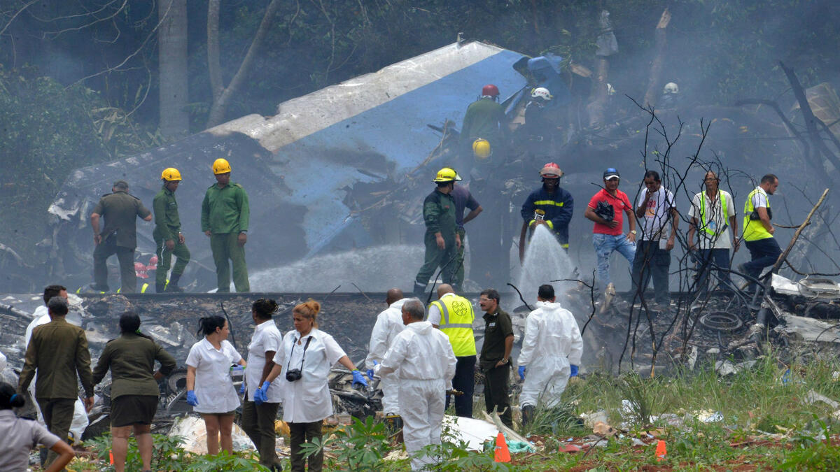 -مايو/ أيار 2018: قتل أكثر من 100 شخص عندما تحطمت طائرة من طراز بوينغ 737، مؤجرة من شركة "داموجي" المكسيكية لصالح الخطوط الجوية الوطنية الكوبية (كوبانا)، وذلك بعد وقت قصير من إقلاعها من العاصمة هافانا.