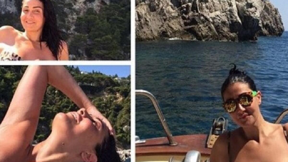 الفنانة غادة عبدالرازق من الفنانات اللواتي يتعرضن بشكل مستمر للهجوم بسبب ملابسهن.