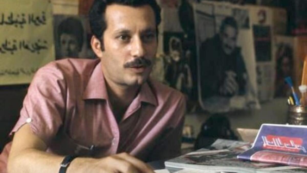 غسان كنفاني: يعد أحد قادة الجبهة الشعبية لتحرير فلسطين، وأبرز الكتاب الفلسطينين، وتعرض للاغتيال عام 1972.