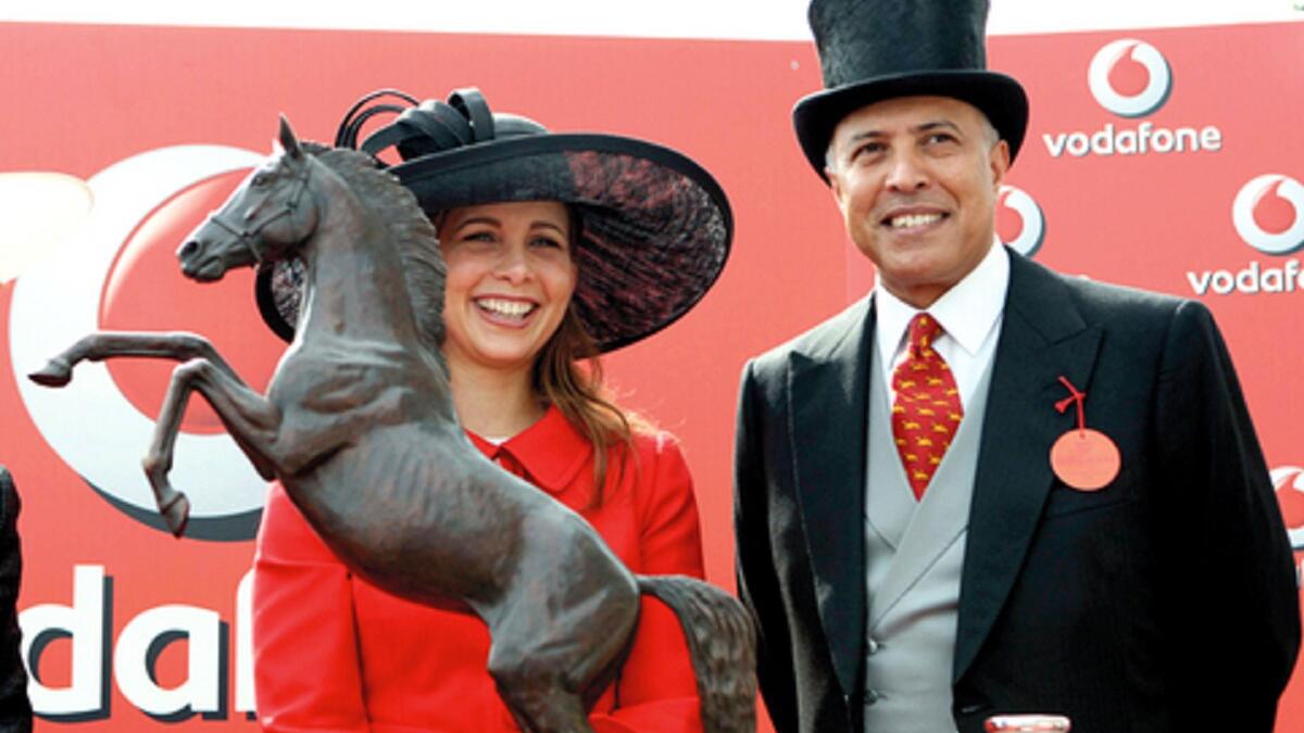 الأميرة هيا بنت الحسين مواليد 1974ابنة الملك الحسين بن طلال من زوجته الملكة علياء وزوجة نائب رئيس دولة الإمارات العربية المتحدة رئيس مجلس الوزراء حاكم إمارة دبي.برعت بالفروسية ونالت جوائز دولية عديدة فيها وانتخبت الأميرة  رئيس الاتحاد الدولي للفروسية عام 2006