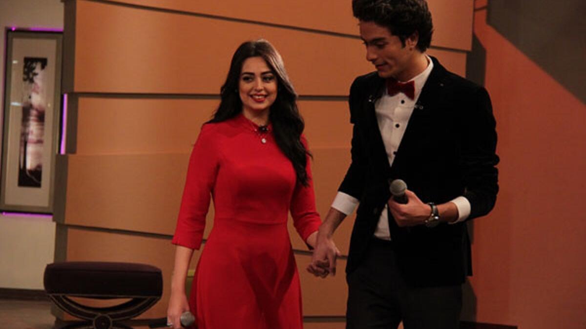 هبة مجدي ومحمد محسن: 
بدأت قصة حب هبة مجدي ومحمد محسن مع عرض مسرحية "ليلة من ألف ليلة وليلة"، وفي يوليو كلل الحب بالزواج، بحفل عائلي.