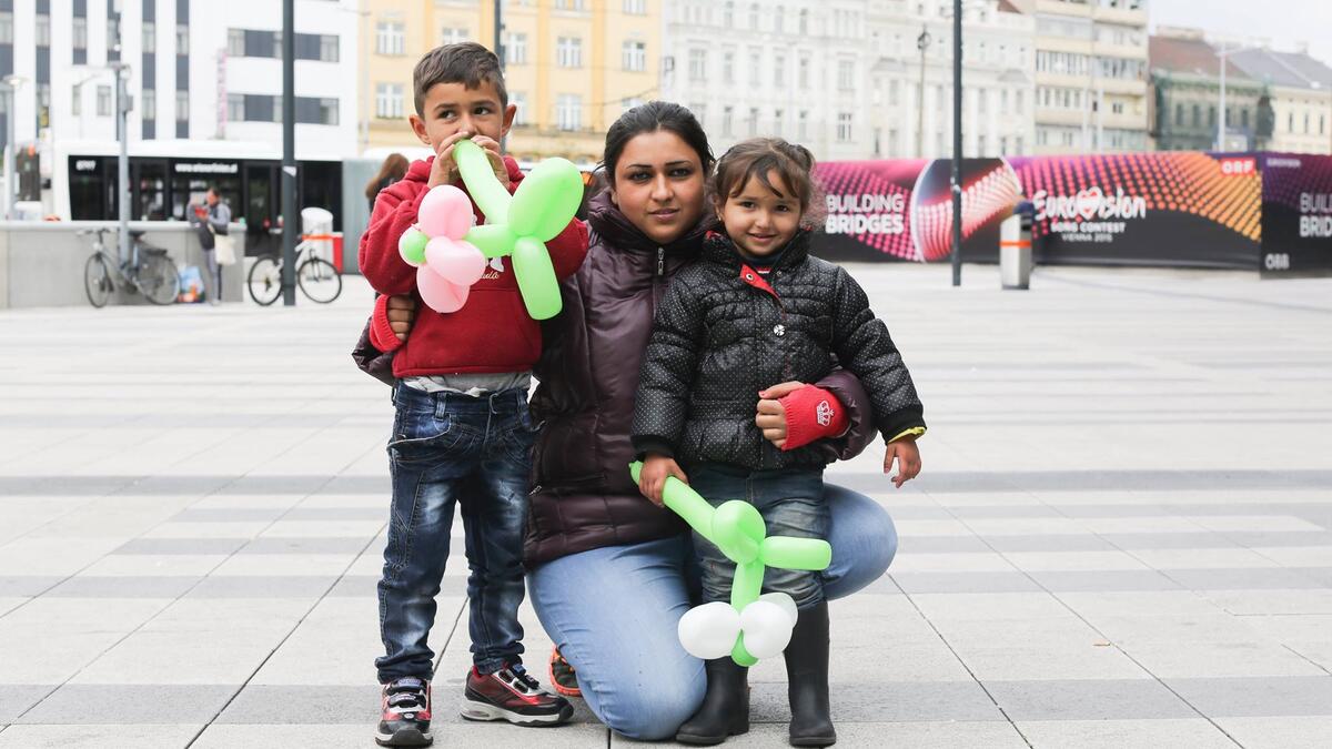 “My father’s body was lying on the ground with his head split open. Part of his brain was on the street. I was young and naïve. I remember thinking: ‘It will be OK. He just needs an operation.’” (Vienna, Austria)
