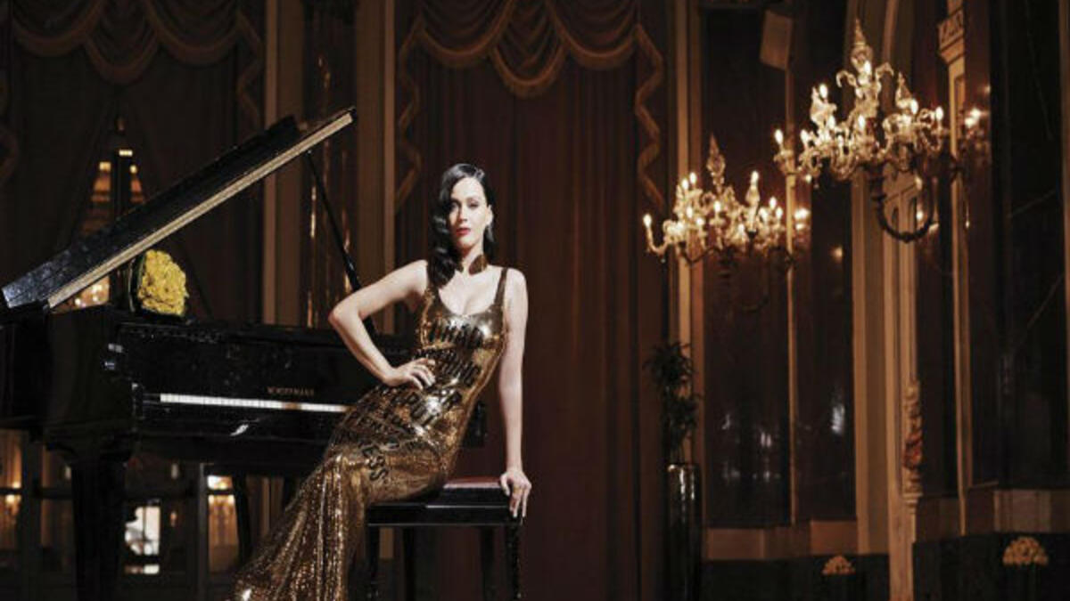 المركز الأول: كاتي بيري- حققت 83 مليون دولار أمريكي في جولتها الغنائية التي حملت اسم "Witness: The Tour".