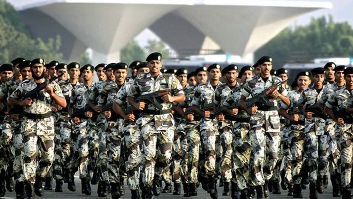 saudi military parade