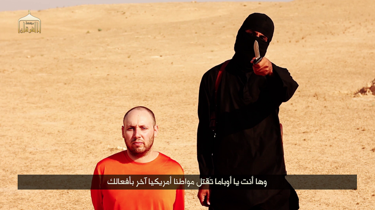 steven sotloff isis