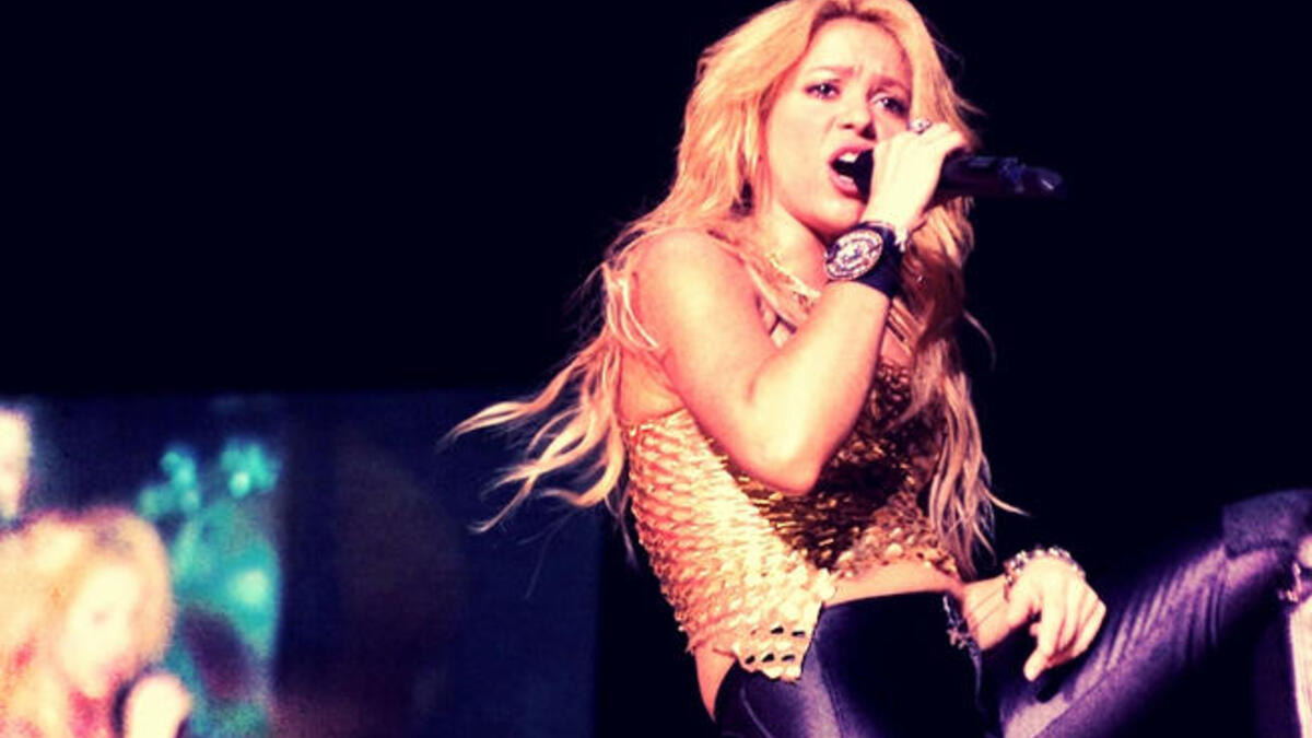 Morocco on the Mideast leg of her World tour: headlining the Mawazine festival –  she expressed a desire to sing Arabic, inspired by the Maghrabi air.  She didn't escape criticism for playing at this 'King's festival', as locals are labeling the decadent costly affair, during times of Arab unrest.