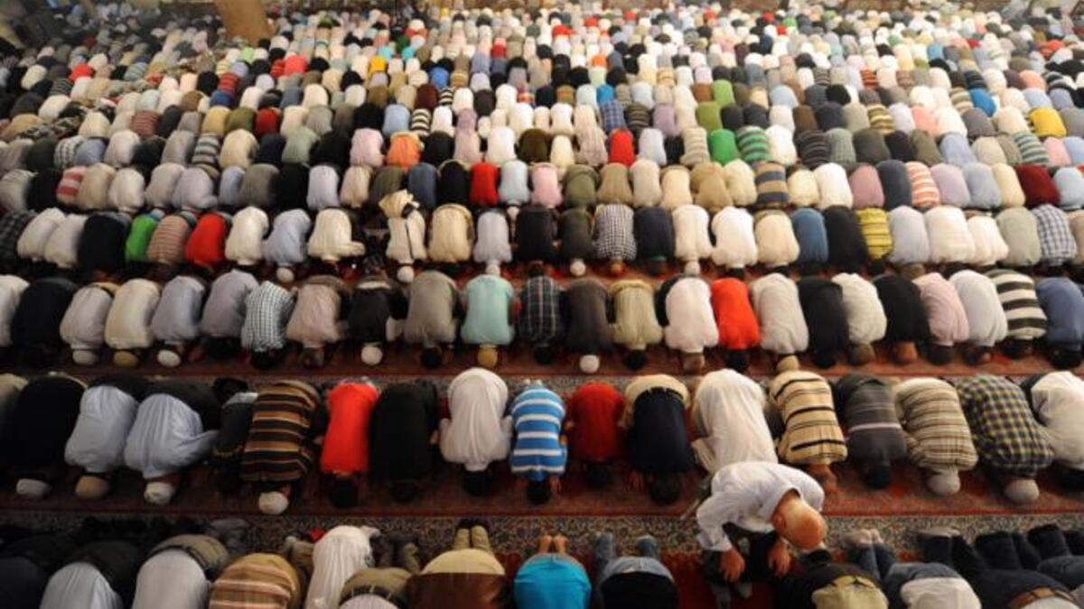 Abdul: The kingdom says the name, meaning "worshipper of," should only be used to worship God. The forbidden names that include “Abdul” are Abdul Aati (“giver”), Abdul Nasser (“friend”), Abdul Mueen (“helper”), Abdul Musleh (“reformer”), Abdul Nabi (“prophet”) and Abdul Rasool (“messenger”). (AFP/Bulent Kilic)