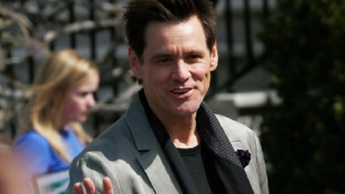 الممثل الكندي أمريكي جيم كاري