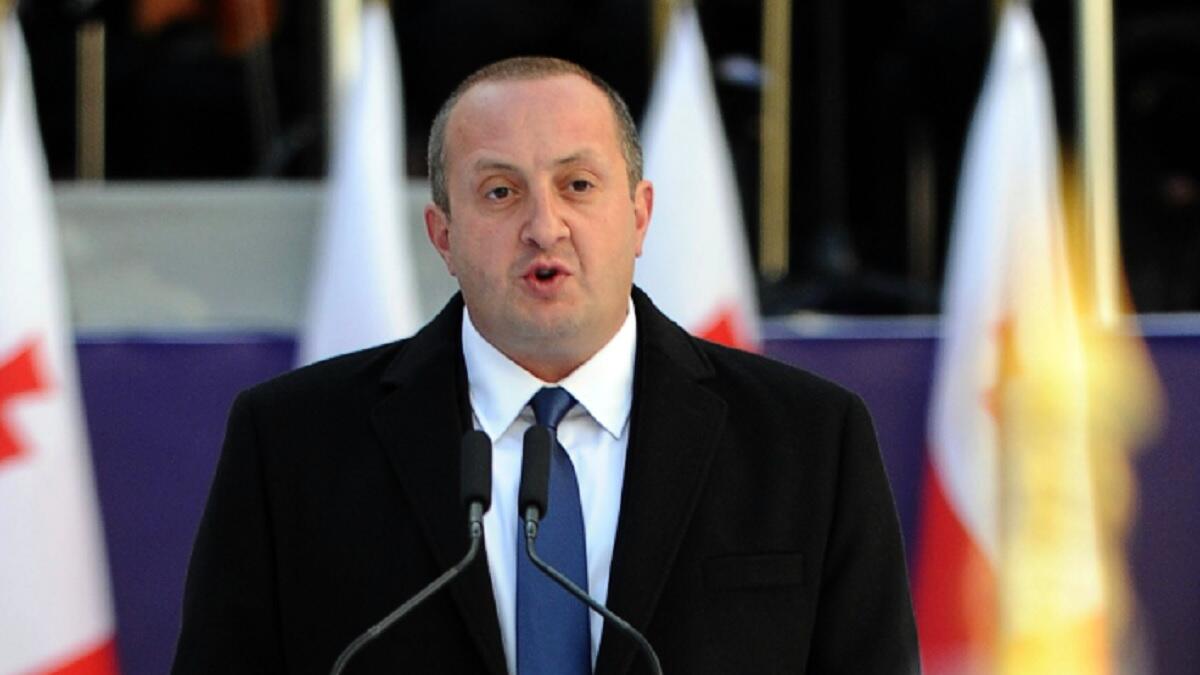 جورجيا/ جيورجي مارغفيلاشفيلي: انتخب رئيسًا للبلاد وهو في الـ 44 من عمره في 2013.