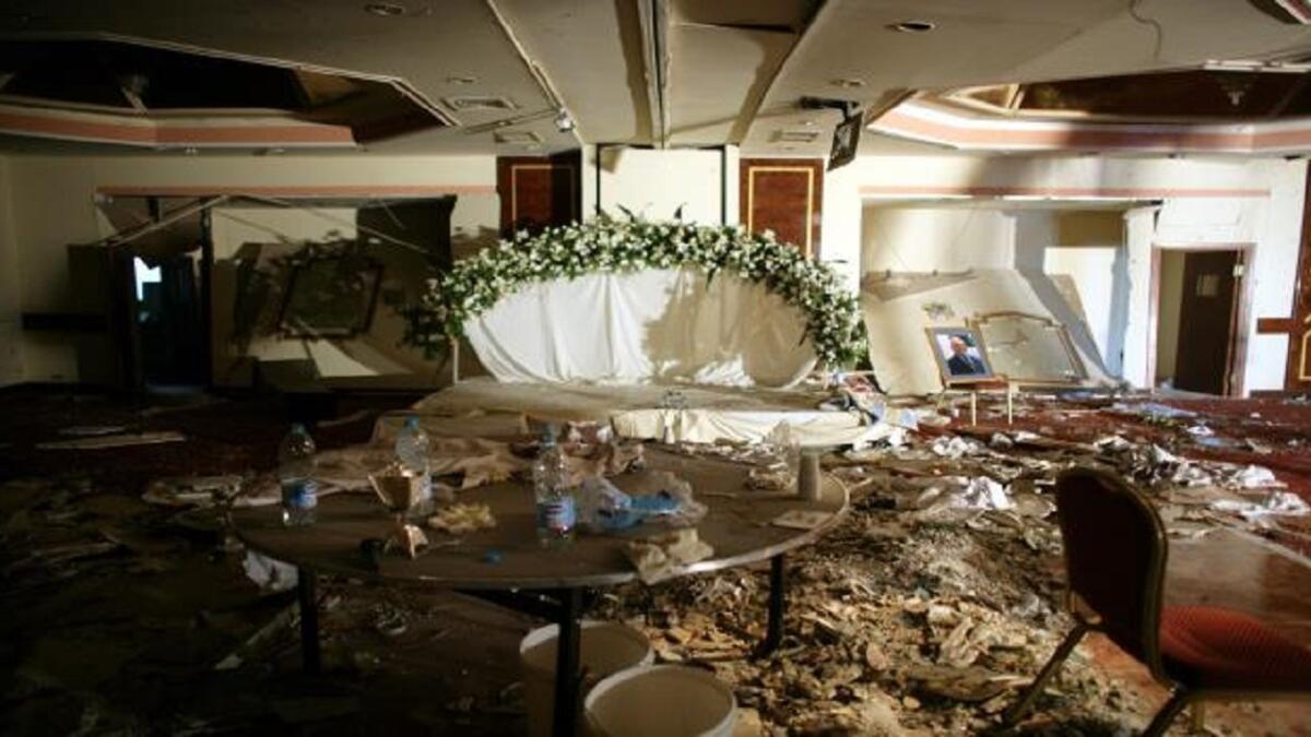 وقعت الحادثتان  في الذكرى العاشرة لتفجيرات عمان والتي راح ضحيتها 60 شهيد من بينهم المخرج السوري الشهير مصطفى العقاد.