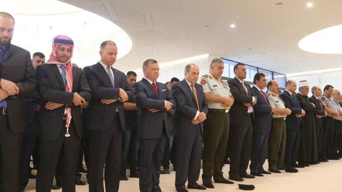 صلاة العيد في الأردن