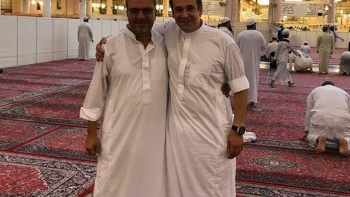 كريم عبد العزيز أكثر النجوم مشاركة لصوره من هناك، حيث نشر عدد من الصور عبر صفحته الرسمية على موقع التواصل الاجتماعي فيس بوك