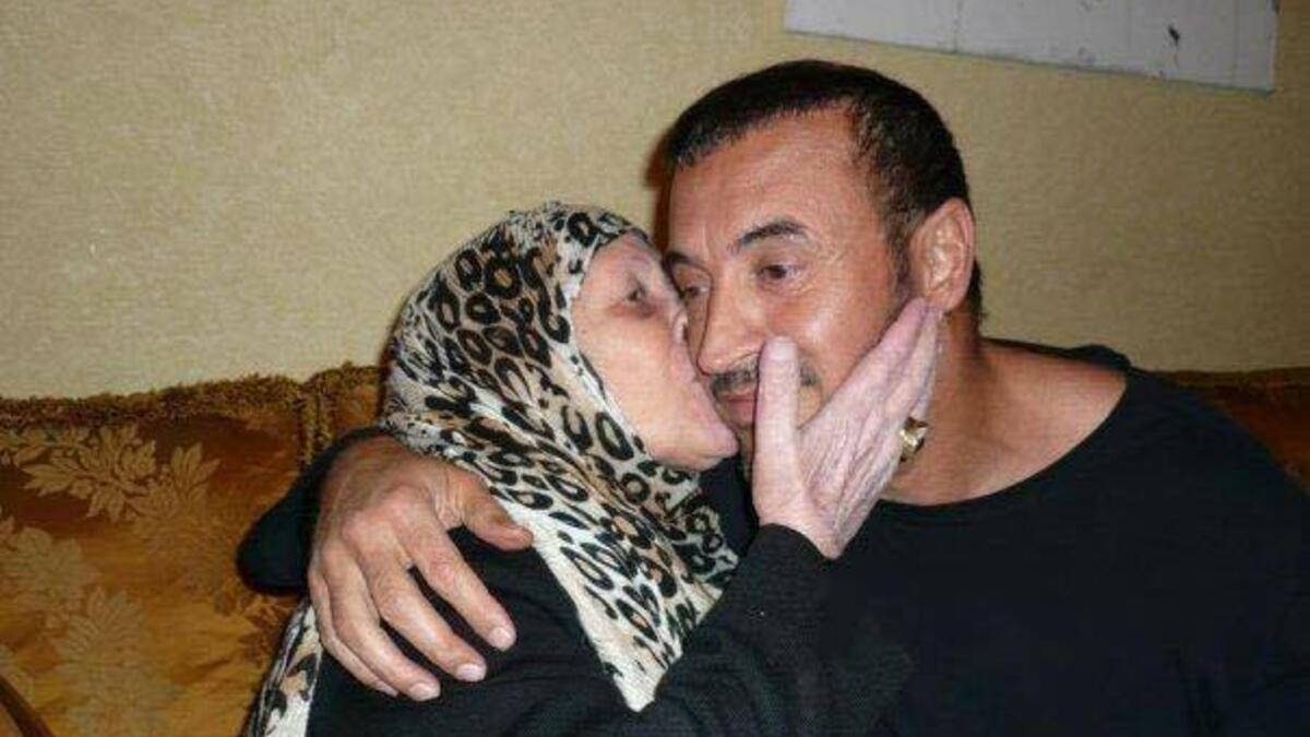 Kathem el Saher posted a picture of his late mum in celebration of Mother's Day. (Image: Facebook)