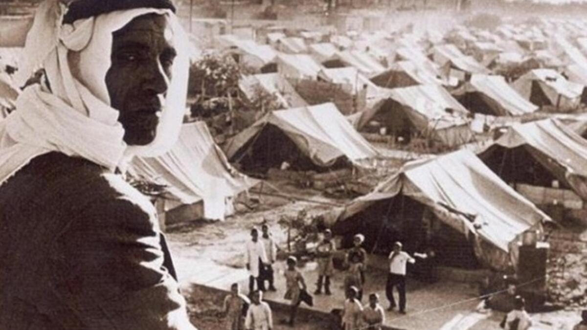 بدأ اللجوء إلى الأردن من الفلسطينيين الذين انتقلوا إلى الأردن بعد 1948 و1967، منهم من حصل على جنسية اردنية أو رقم وطني اردني أو لا يزال في مخيمات اللجوء الفلسطينية في الأردن ويقارب عدد الفلسطينيين في الاردن المليونين ونصف.