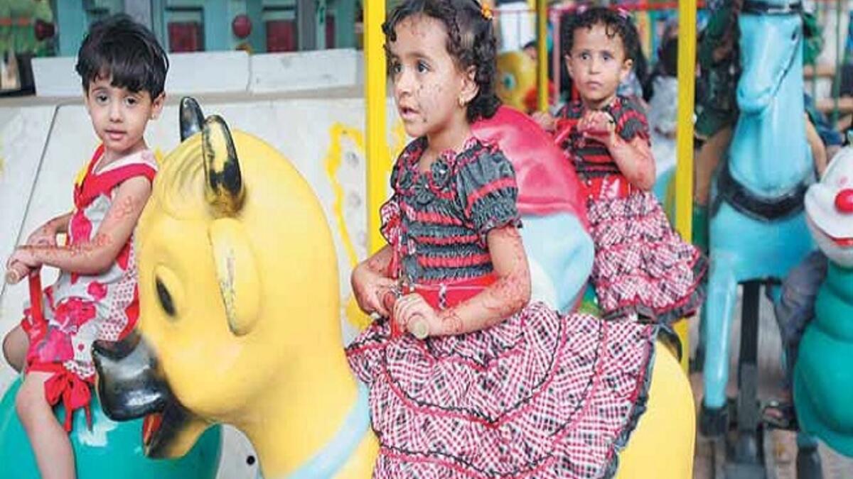 الأطفال في اليمن