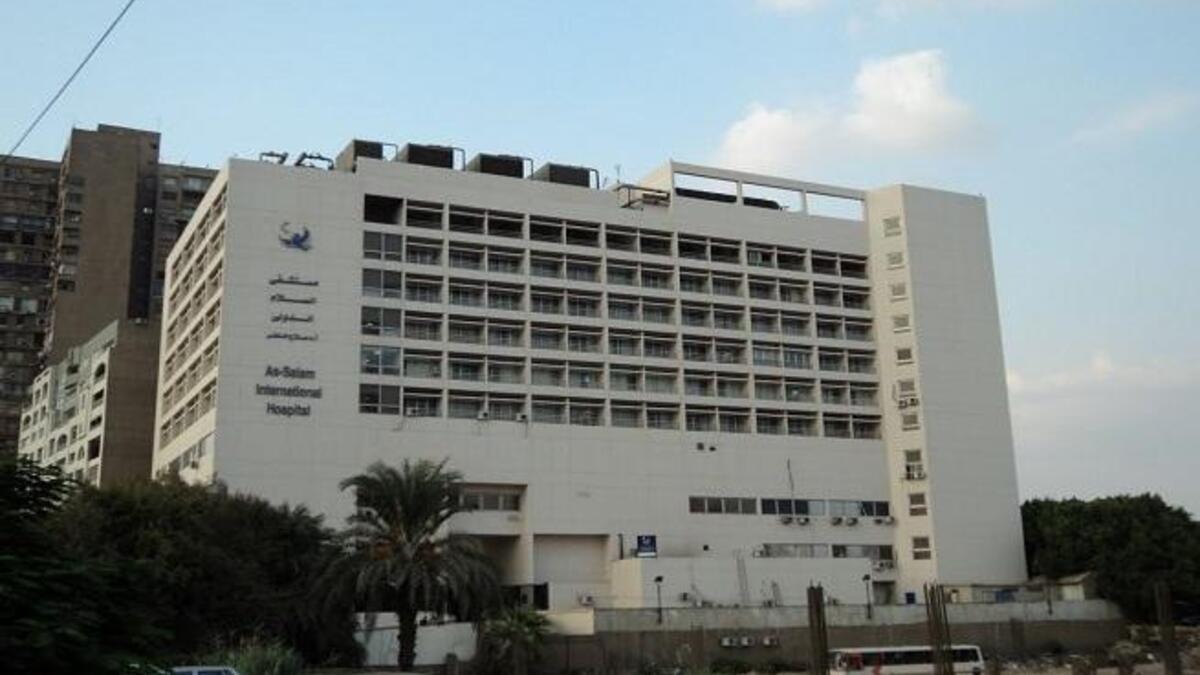 مستشفى السلام الدولي – مصر: الى مصر، في الترتيب الخامس عربيا، افتتح المستشفى في عام 1982 ويخضع حاليا لمشروع تحسين وتطوير خدمات المستشفى، يقدم المستشفى خدماته بمقاييس عالمية. يضم المستشفى 300 استشاري و170 اخصائي.