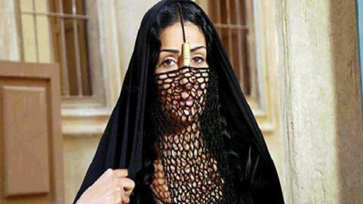 Egypt burka