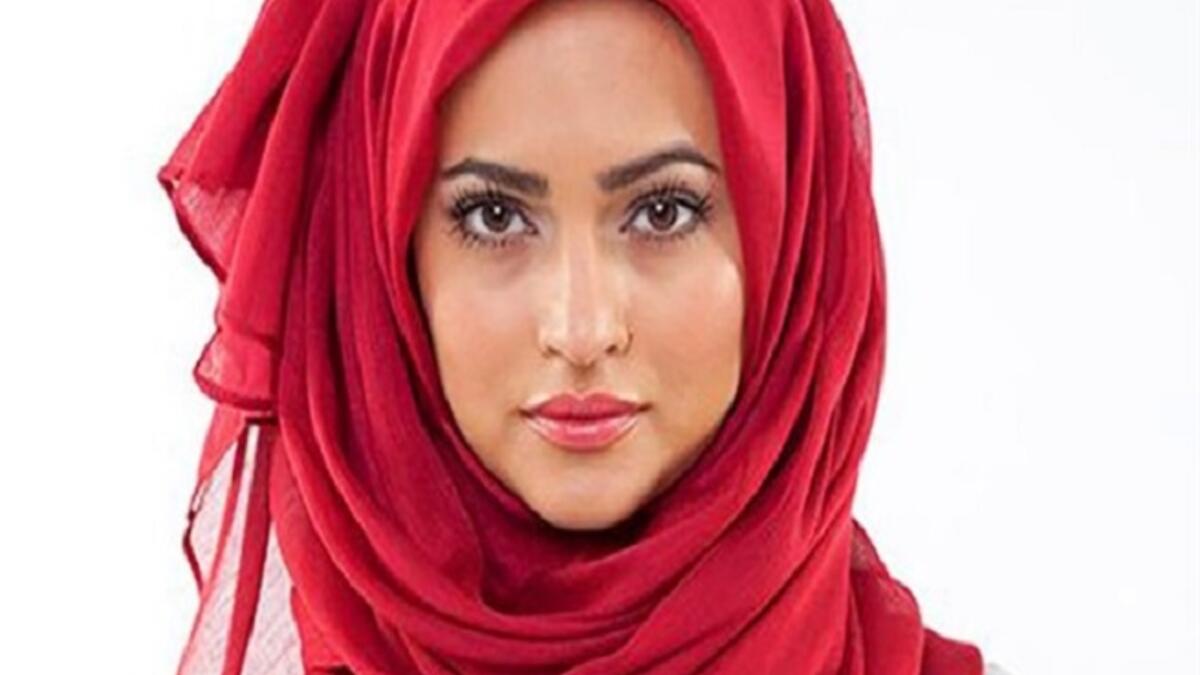 Arab world head veil