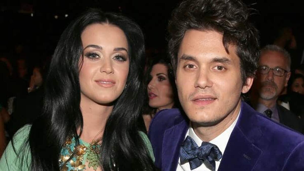 كاتي بيري وجون ماير