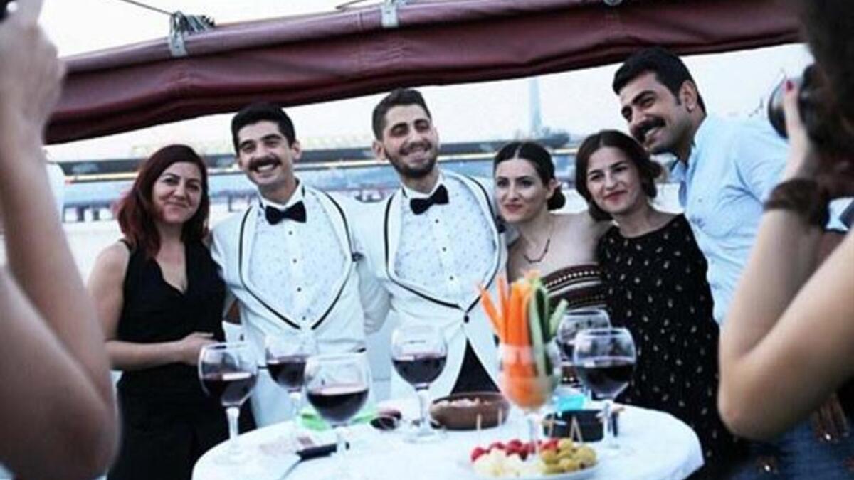 Turkey’s first gay marriage between Turkish and Kurdish men took place last year. However, the accomplishment says little about the discrimination the men faced next — death threats, job loss and isolation from their families. (Courtesy/Hurriyet Daily News)