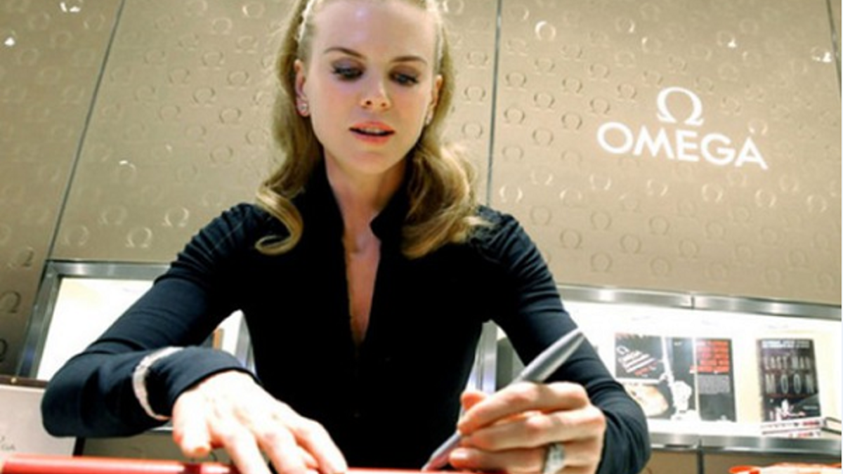 الممثلة الأسترالية نيكول كيدمان