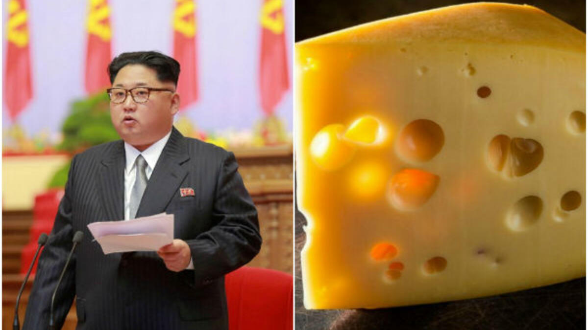 وقع زعيم كوريا الشمالية "كيم جونج أون" بغرام الجبن السوبسري بينما كان طالبًا، فتحول إلى حالة إدمانية بالنسبة له، حتى أنه يستورد كميات ضخمة منه بشكل دوري.