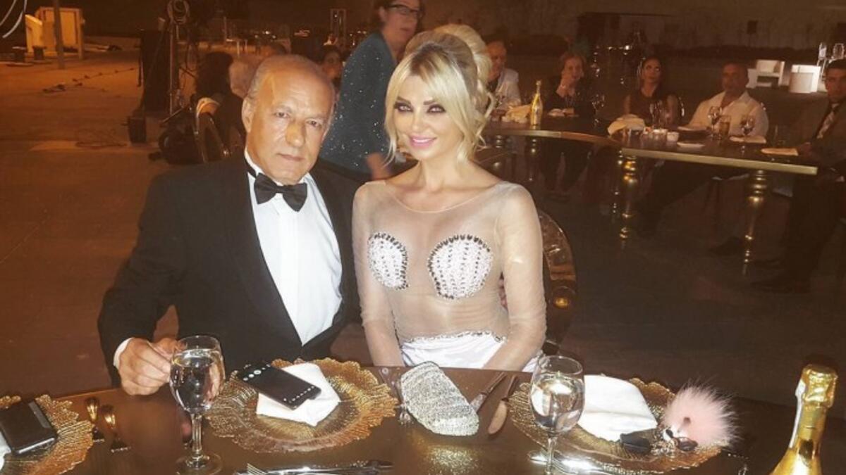 شاركت عارضة الازياء اللبنانية والمثيرة للجدل ميريام كلينك متابعيها عبر على “إنستغرام” بصورة أثناء مشاركتها في Beirut Golden Award وبدت كلينك في الصورة مثيرة بفستان شفاف وشبه عار، حيث إستعرضت رشاقتها وجسدها خلال وجودها في “الزيتونة باي” في بيروت.