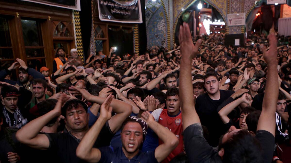 يقع قبر الحسين في كربلاء على بعد 100 كيلومتر من بغداد حيث يعتبر أهم مزارات الحج للشيعة وهذه المنطقة أيضا مثل مكة والمدينة غير مسموح لغير المسلمين الدخول إليها.