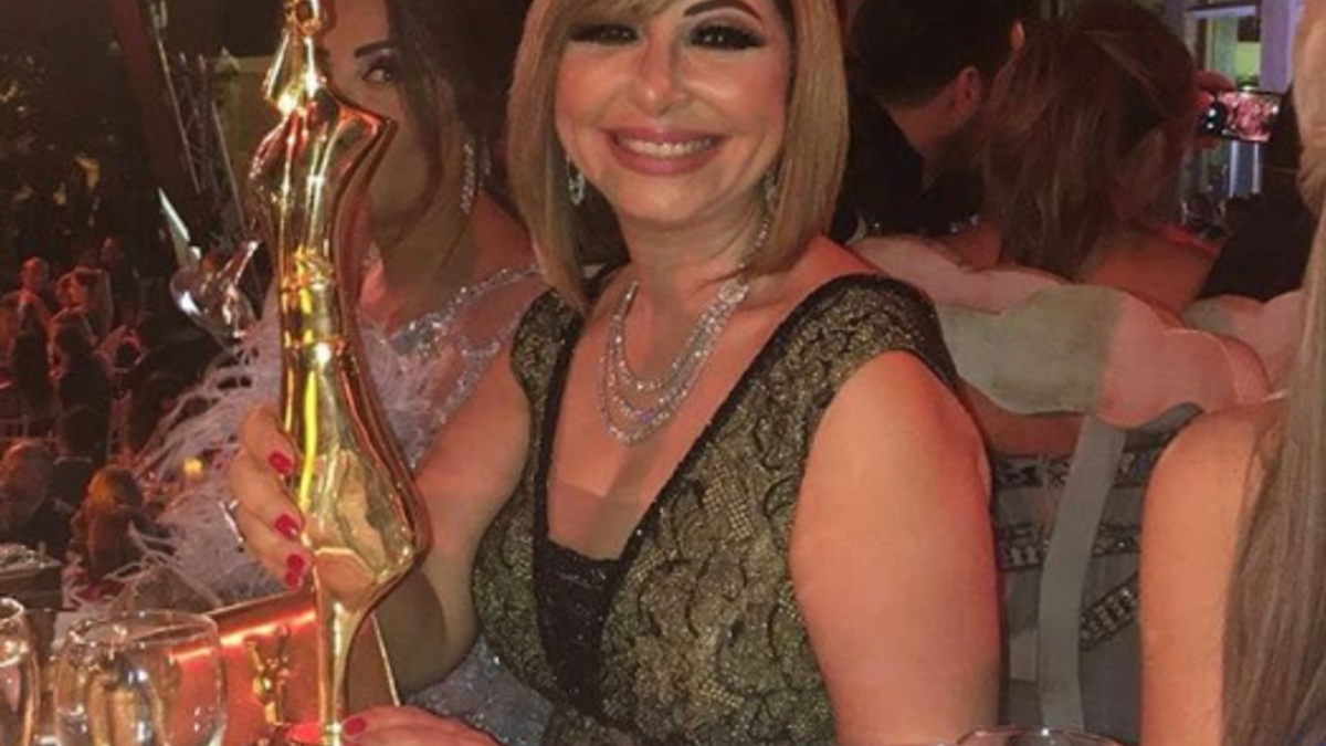 الإعلامية المصرية  لميس الحديدي