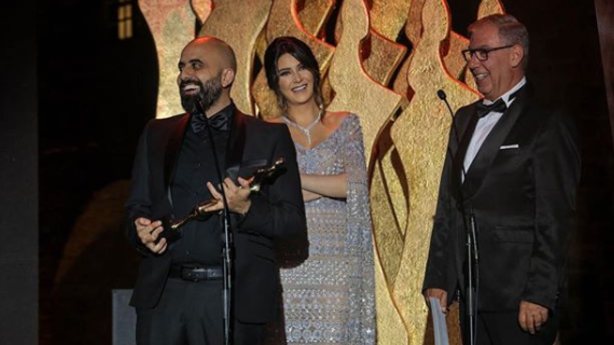 الإعلامي اللبناني هشام حداد