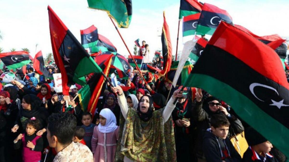 The Revolution:

In 2011, revolution broke out in Libya against Gadaffi, and Haftar returned to take part. After the fall of the regime, Haftar failed to obtain any high-up political position in the transition government. Reports suggest that there were fears he was attempting to take power and was thus sidelined. 

(Photo: AFP)