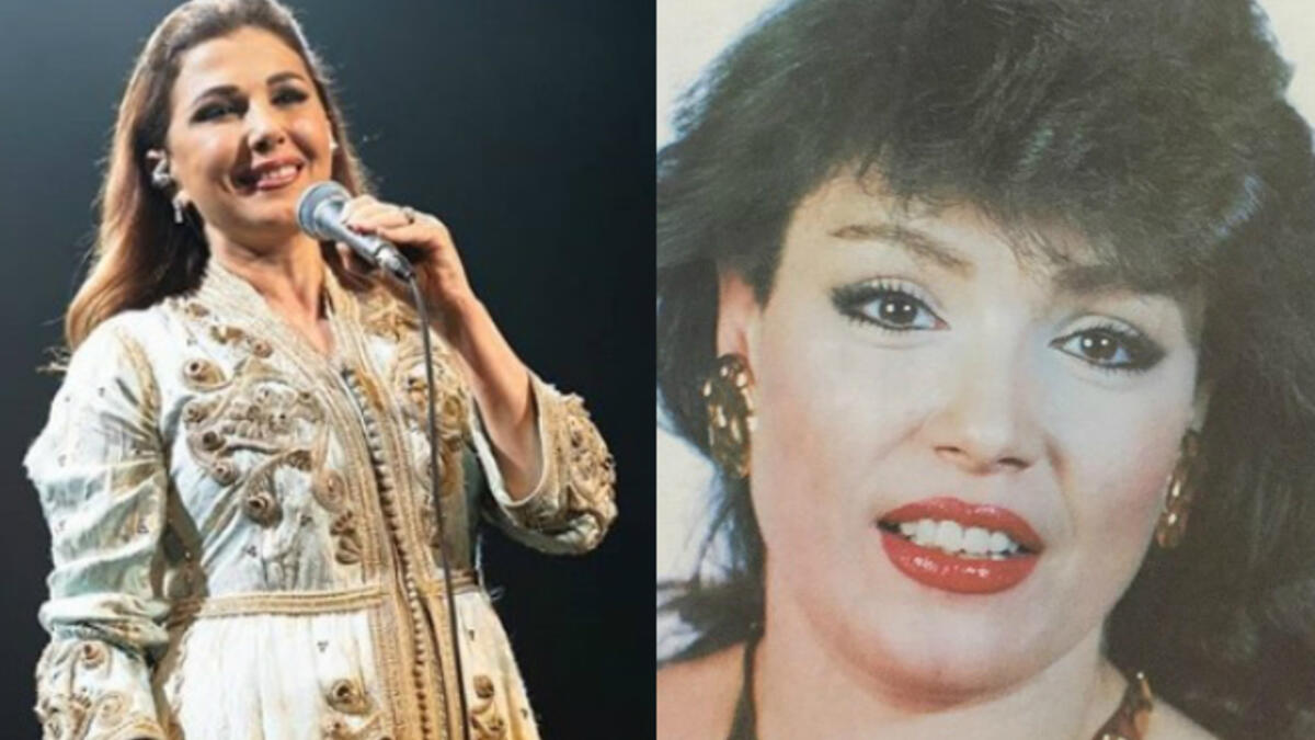 Majida El Roumi and Lucy are both 61