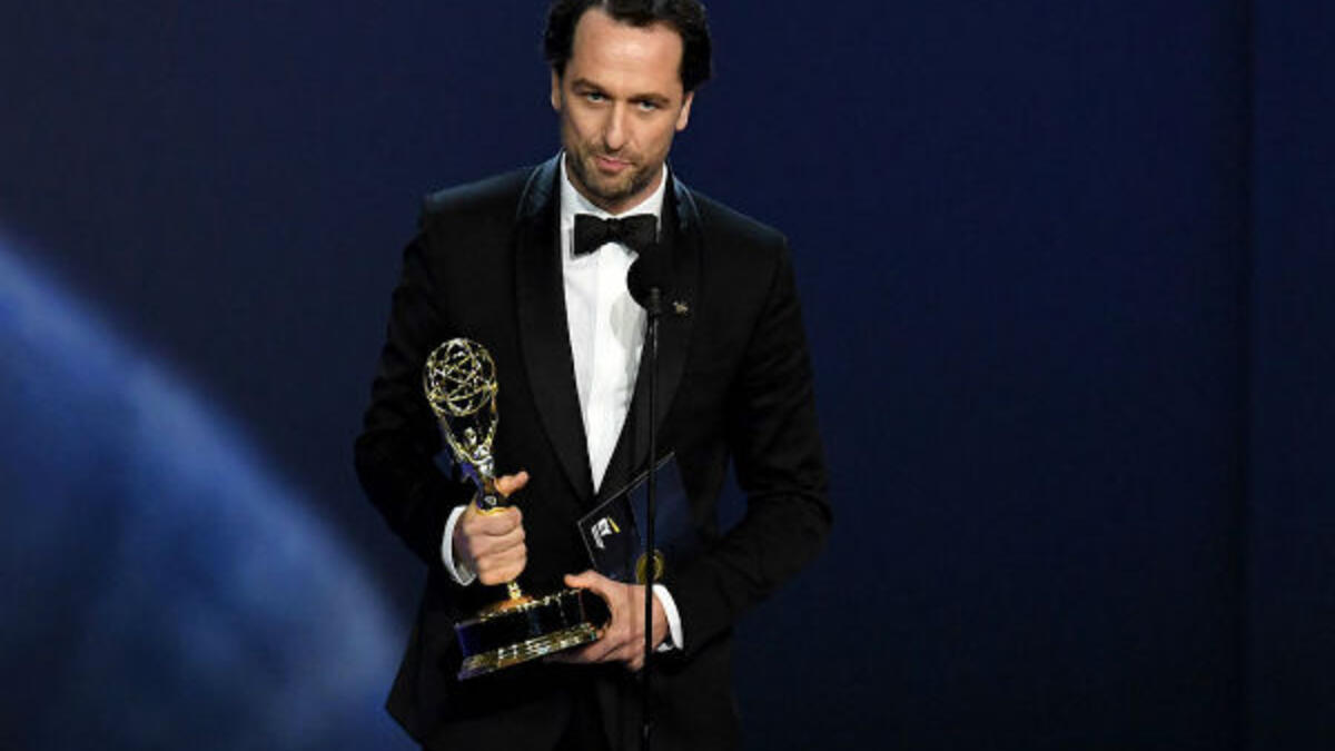 أفضل ممثل درامي: ماثيو ريس عن دوره في مسلسل The Americans