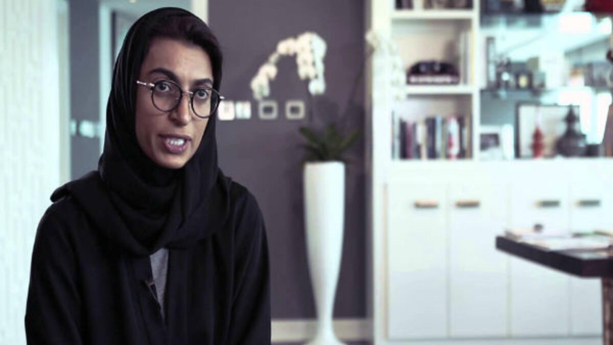 سيدة الأعمال نورة بنت محمد الكعبي والتي شغلت منصب وزيرة الثقافة وتنمية المعرفة، كما أدرجت ضمن لائحة أفضل 100 مفكر عالمي لمجلة فورين بوليسي في عام 2013.