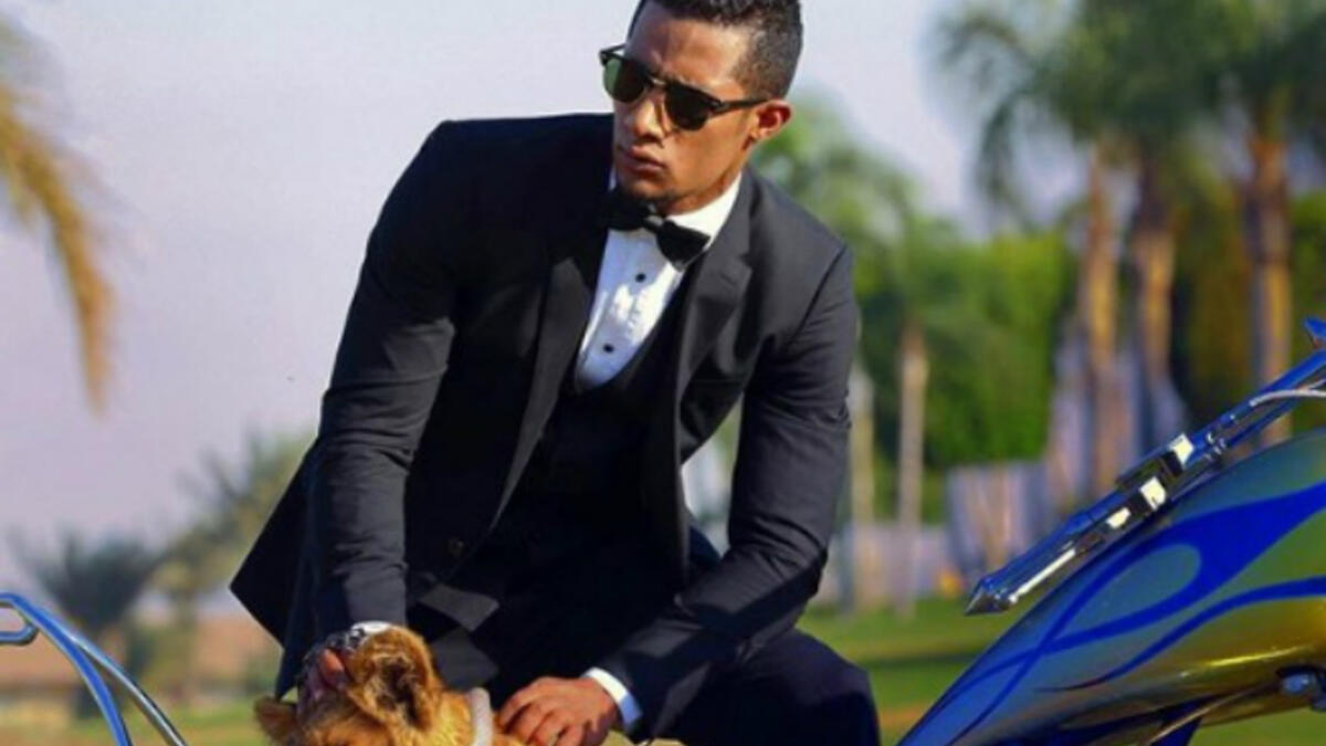 The Egyptian actor calls himself number one