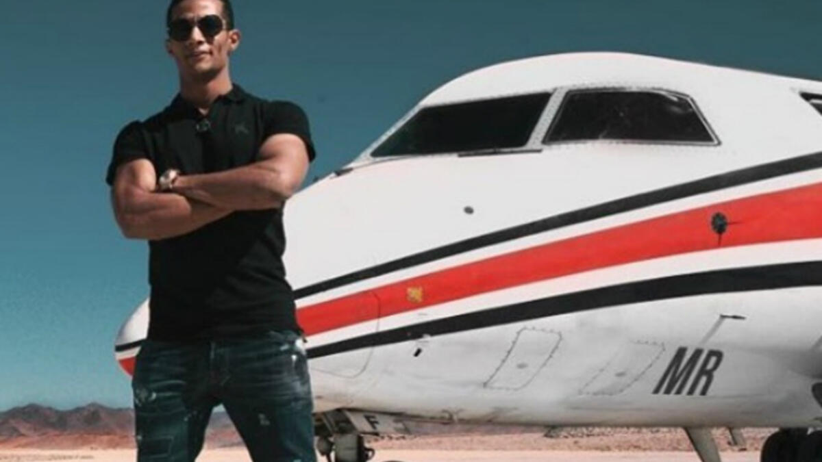 The Egyptian actor calls himself number one