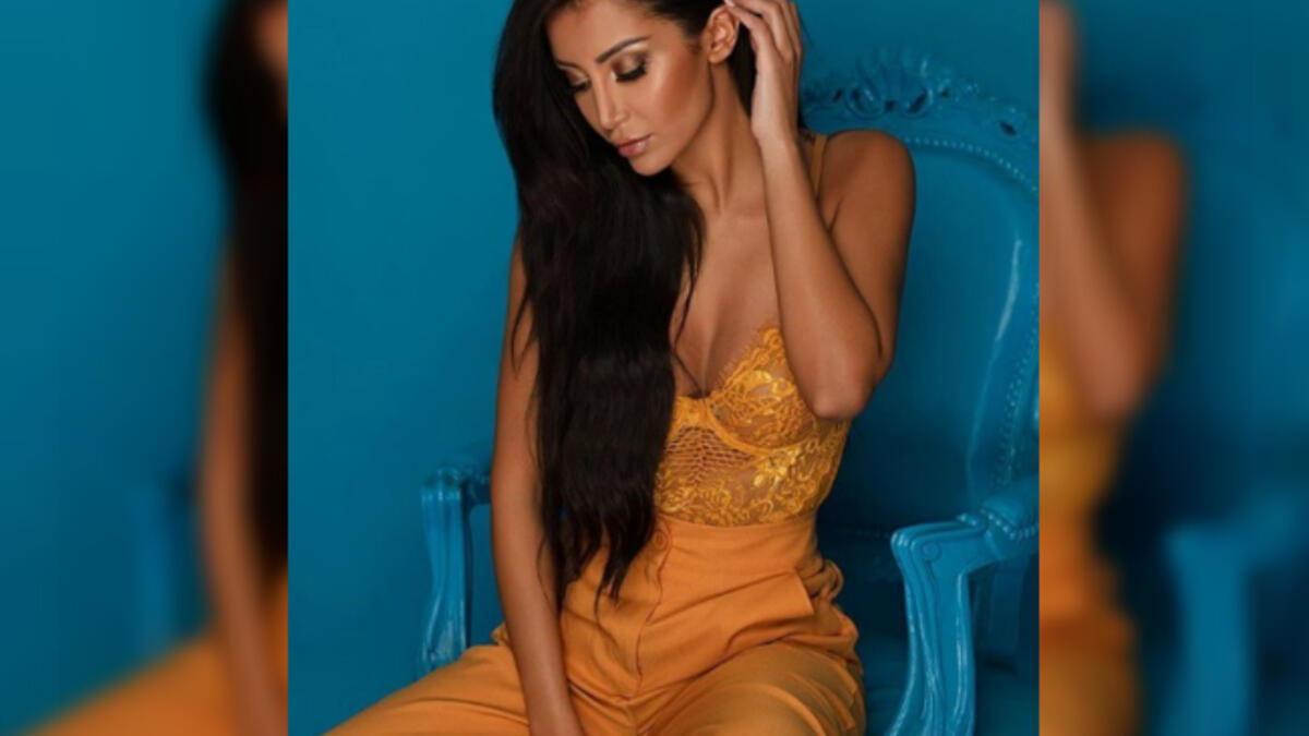 Dubai based model and social media influencer Mony Hilal is also a philanthropist with contributions to charitable