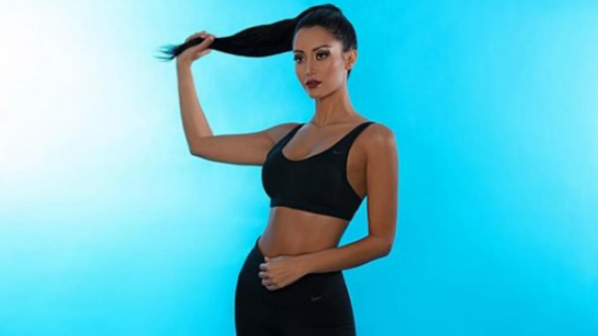 Dubai based model and social media influencer Mony Hilal is also a philanthropist with contributions to charitable