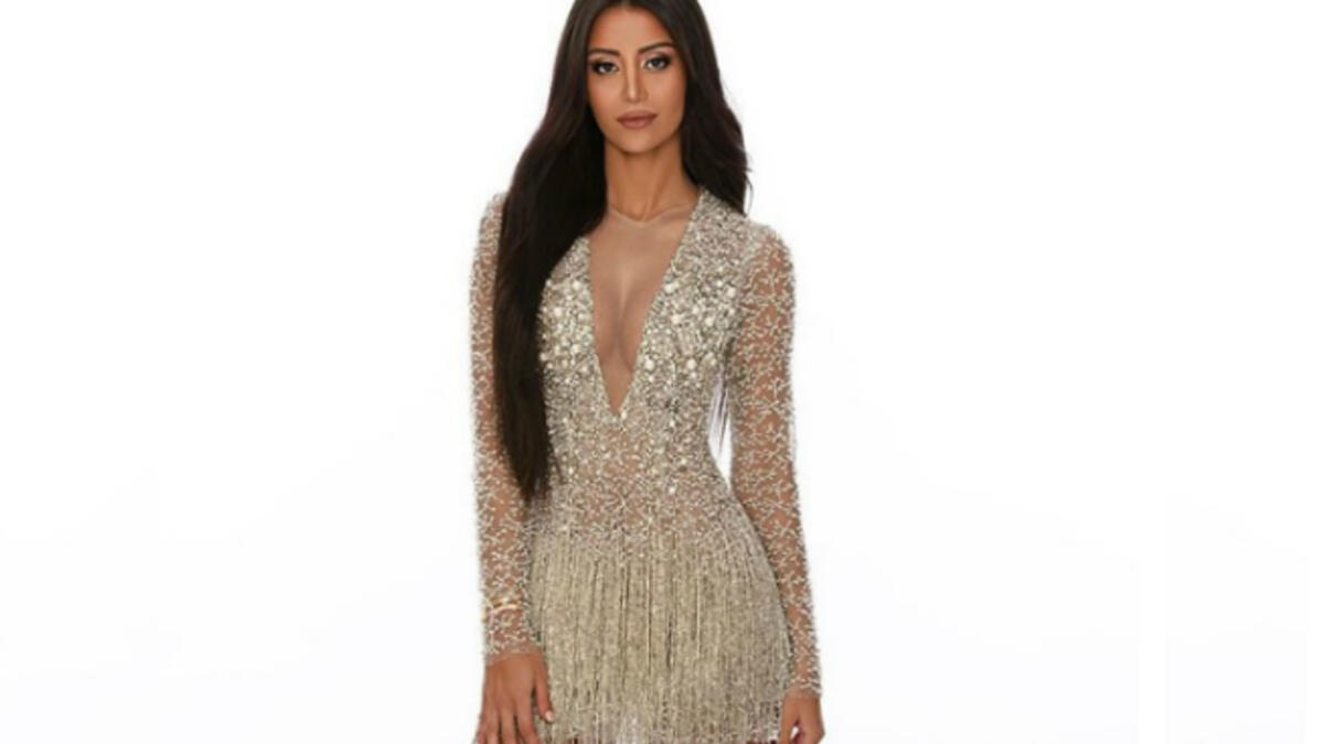 Dubai based model and social media influencer Mony Hilal is also a philanthropist with contributions to charitable