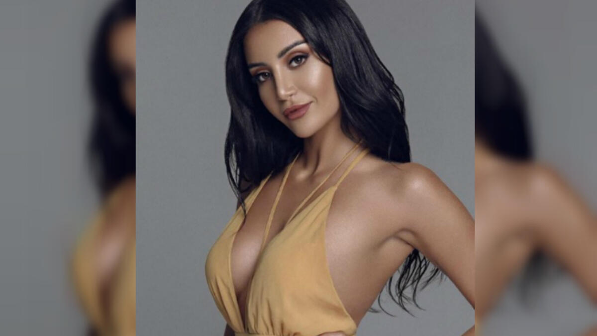 Dubai based model and social media influencer Mony Hilal is also a philanthropist with contributions to charitable