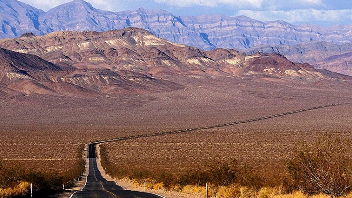 وادي الموت في أمريكا - 56.7 درجة مئوية.