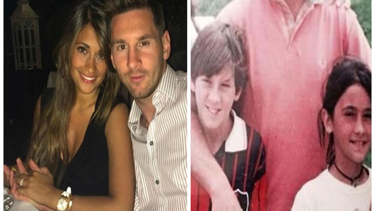 الزوجان هما صديقي طفولة منذ أكثر من 25 عامًا، قبل أن ينتقل للعيش في اسبانيا بعمر 13 عامًا