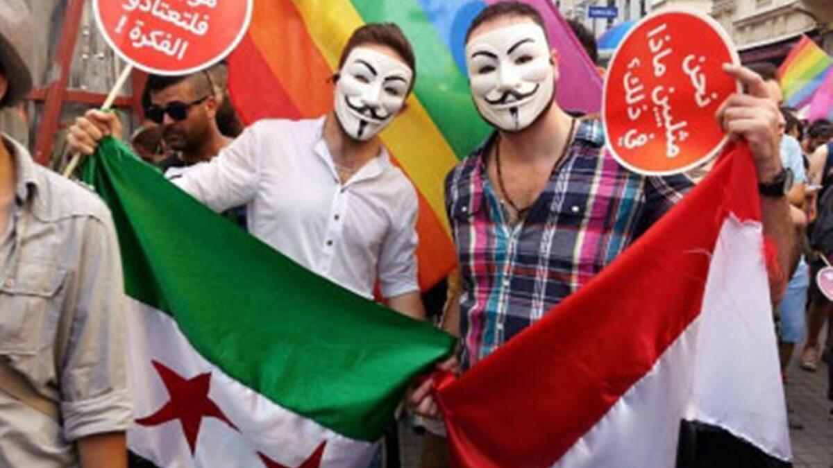 وفقا لتقديرات الأمم المتحدة فإنّ المثلية الجنسية محظورة وفقا لقوانين 78 دولة أما الدول الشرق أوسطية التي تحظرها: الجزائر، مصر، ليبيا، المغرب، جنوب السودان، تونس، إيران، الكويت، لبنان، عُمان، قطر، المملكة العربية السعودية، سوريا، الإمارات واليمن.