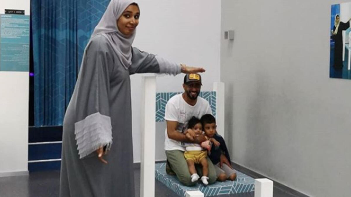 Optical illusions in Museum of Illusions in Dubai (expatmedia.net)